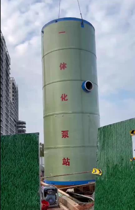 牟定一体化泵站