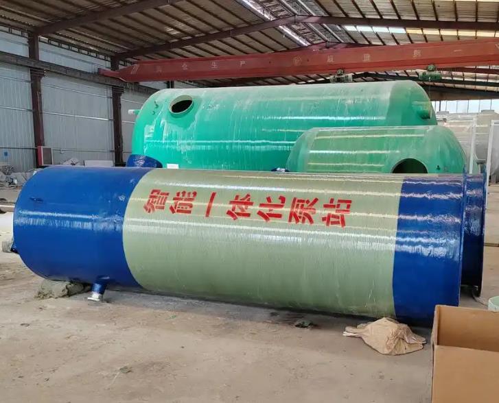 牟定一体化泵站